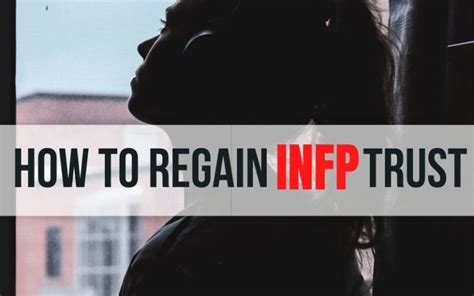 Will an INFP forgive you?