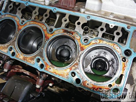 Will an engine overheat with a blown head gasket?