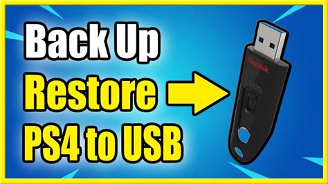 Will any USB work with PS4?