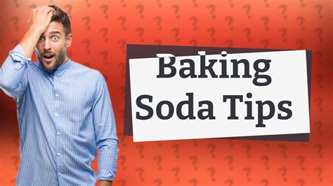 Will baking soda damage my clothes?