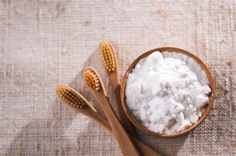 Will baking soda scratch enamel?