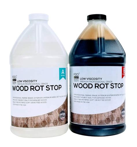 Will baking soda stop wood rot?