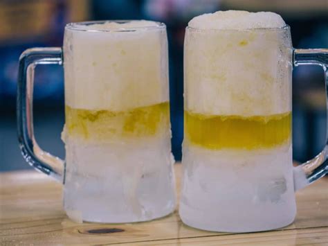 Will beer freeze at 10?