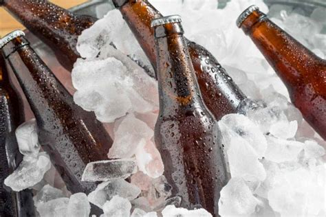Will beer freeze at minus 1?