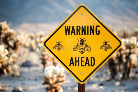 Will bees warn you?