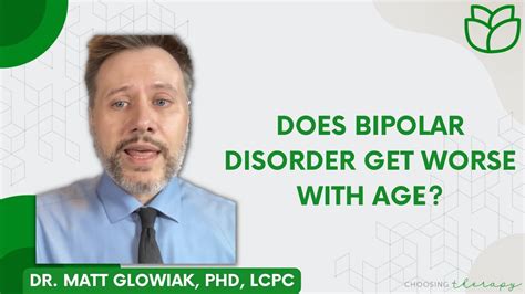 Will bipolar get worse with age?