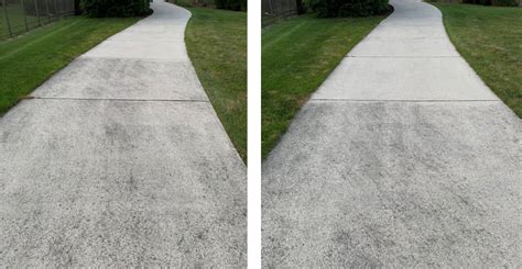 Will bleach hurt concrete driveway?