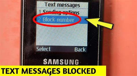 Will blocked messages come through when unblocked Samsung?