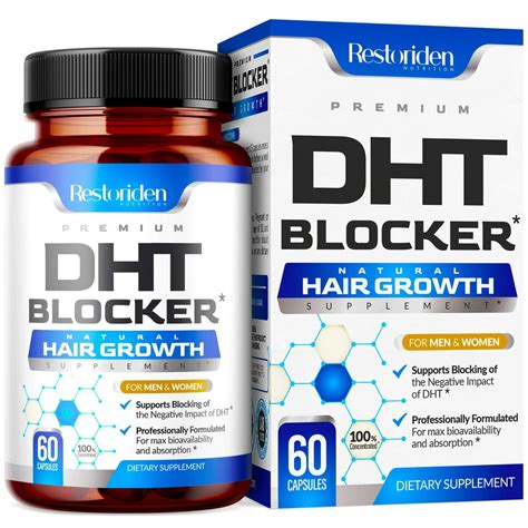 Will blocking DHT regrow hair?