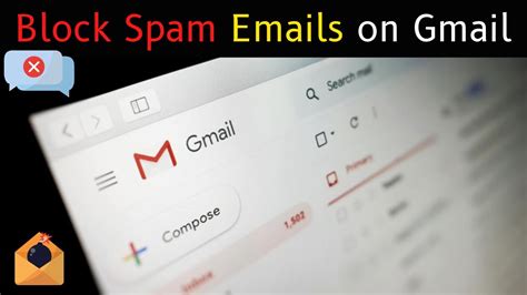 Will blocking emails stop spam?