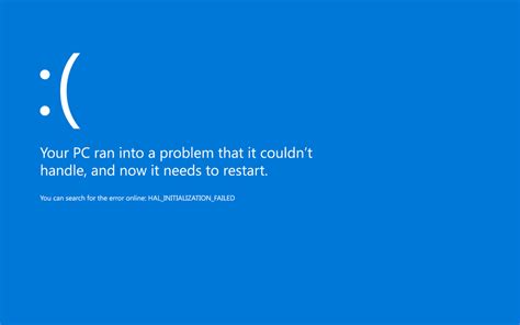 Will blue screen of death fix itself?