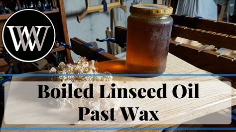 Will boiled linseed oil darken?