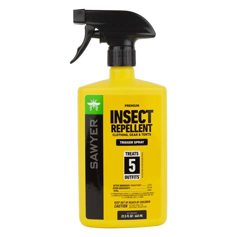 Will bug spray repel bees?