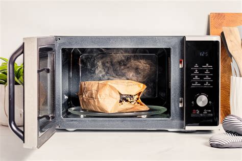 Will burnt smell in microwave go away?