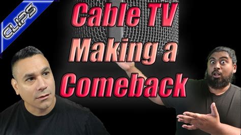 Will cable TV make a comeback?