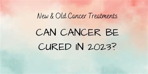 Will cancer be cured in 100 years?