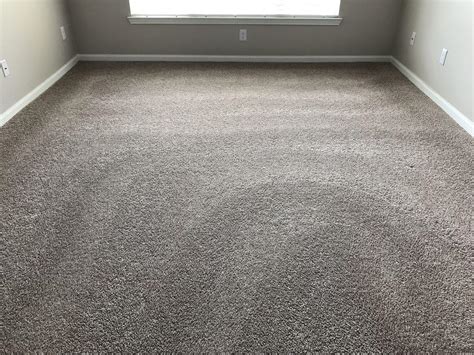 Will carpet dry itself?