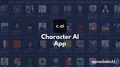Will character AI have an app?
