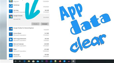 Will clear data delete the app?