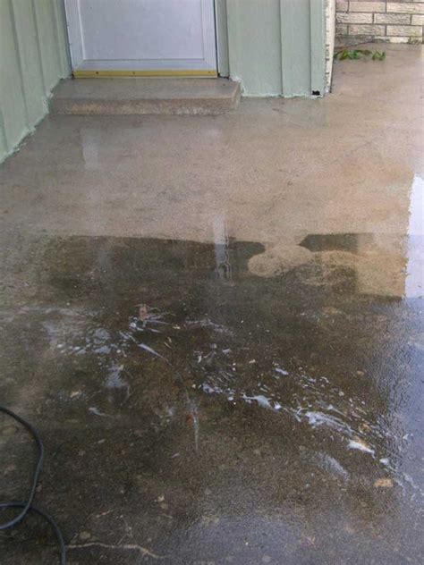 Will concrete stains go away?