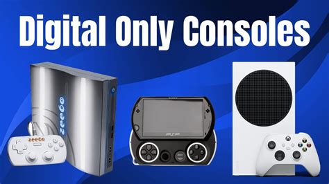 Will consoles become digital only?