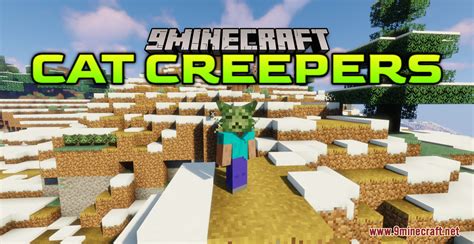 Will creepers spawn near cats?