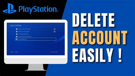 Will deleting a PS4 account delete everything?