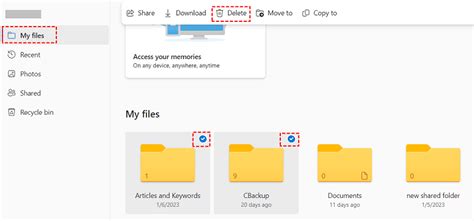 Will deleting photos from OneDrive delete from computer?