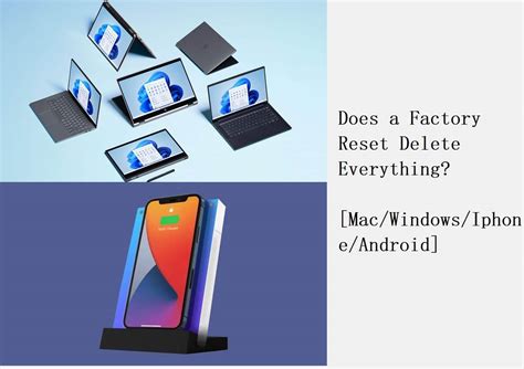 Will factory reset delete everything?