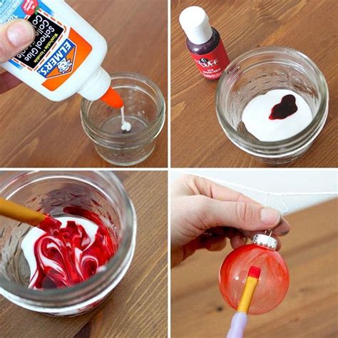 Will food coloring stain glass?