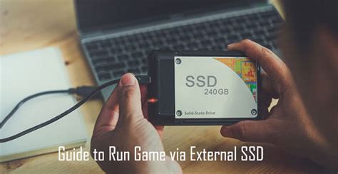 Will games run faster on external SSD?