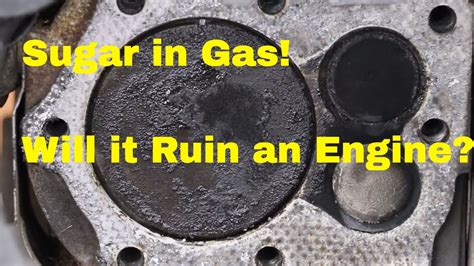 Will gas destroy a diesel engine?