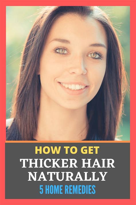 Will hair ever get thicker?