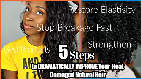 Will heat damaged hair grow back?