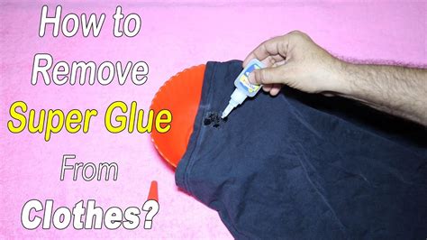 Will hot glue come off jeans?