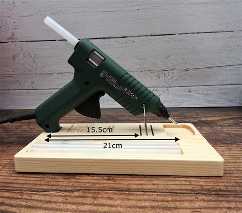 Will hot glue gun hold wood?