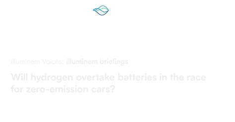 Will hydrogen overtake batteries?