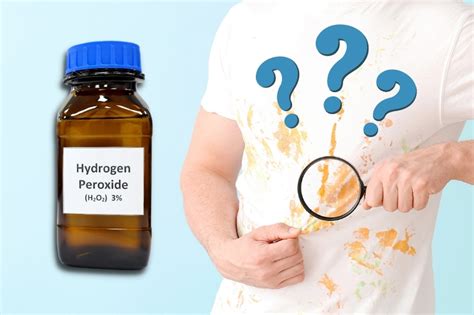 Will hydrogen peroxide remove stains?