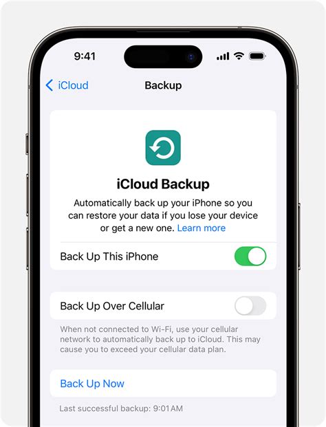 Will iCloud backup save all photos?