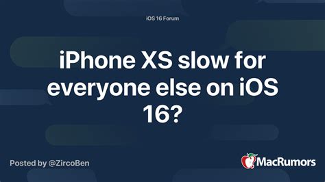 Will iOS 16 slow down?