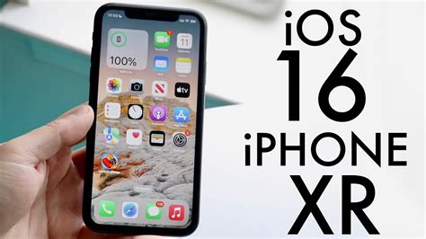 Will iOS 16 work on XR?