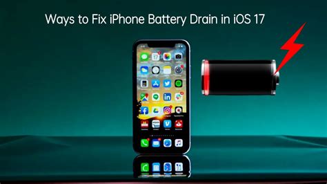 Will iOS 17 drain my battery?
