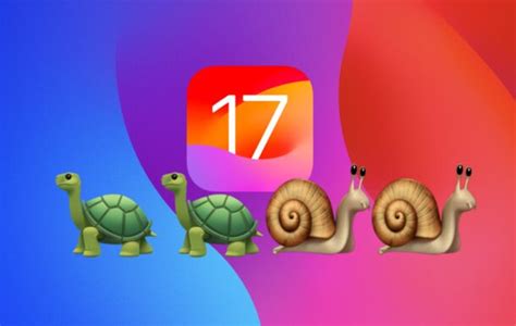 Will iOS 17 slow my iPhone 13?