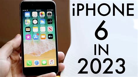 Will iPhone 6 still work in 2023?