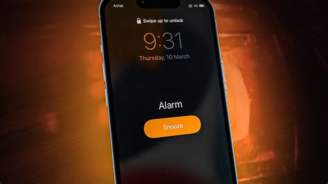 Will iPhone alarm work if phone is off?