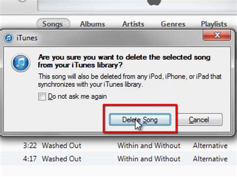 Will iTunes delete my music?