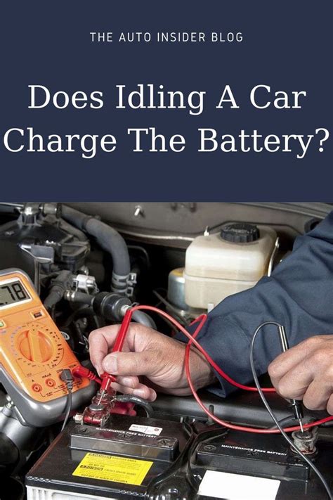 Will idling a car for 30 minutes charge the battery?