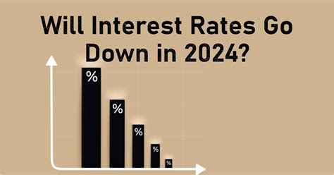 Will interest rates go down in 2024?
