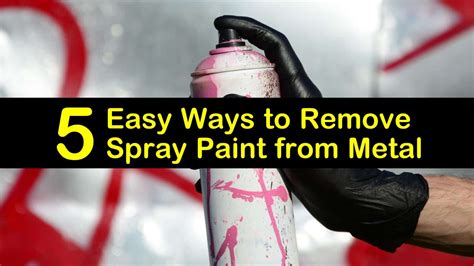 Will isopropyl remove spray paint?