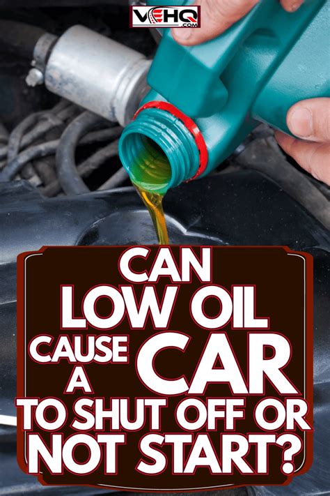 Will low oil cause car to not accelerate?
